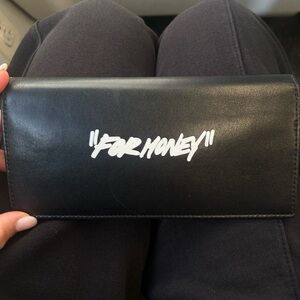 OFFWHITE “FOR MONEY” WALLET
